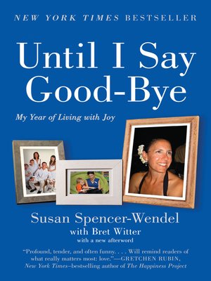 cover image of Until I Say Good-Bye